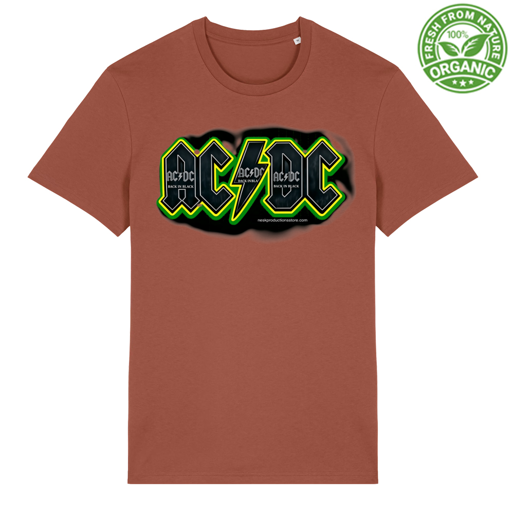 T-Shirt Unisex Organica linea AC/DC   A