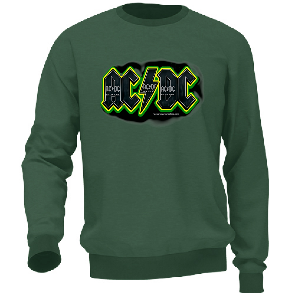 Felpa Unisex linea AC/DC   A
