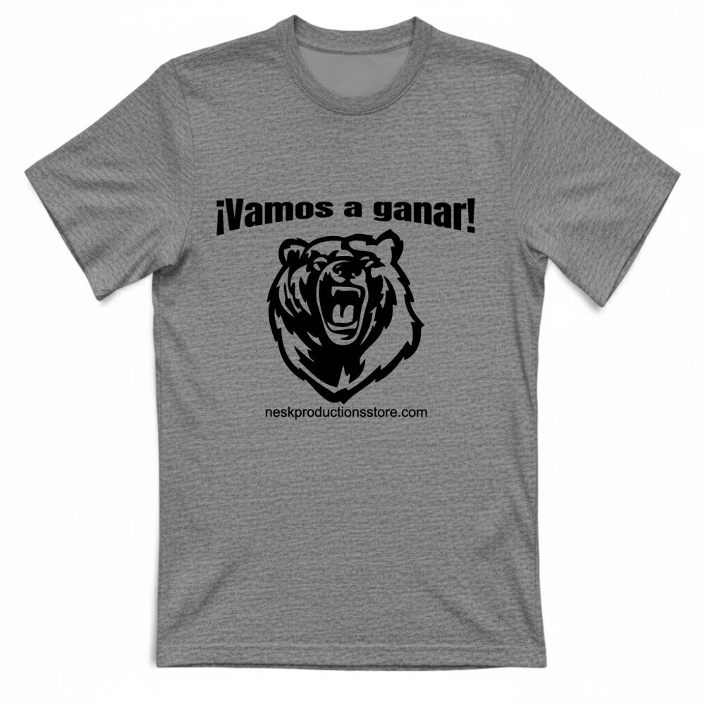 T-Shirt Bambino linea vamos a ganar