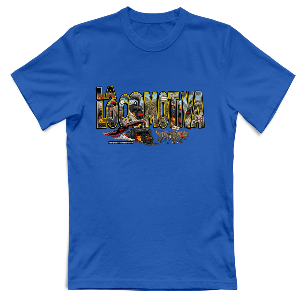 T-Shirt Bambino linea la locomotiva A