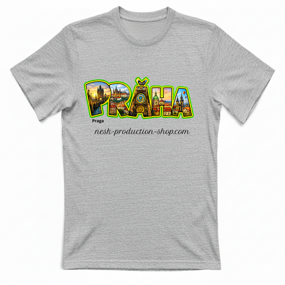 T-Shirt Bambino linea praga