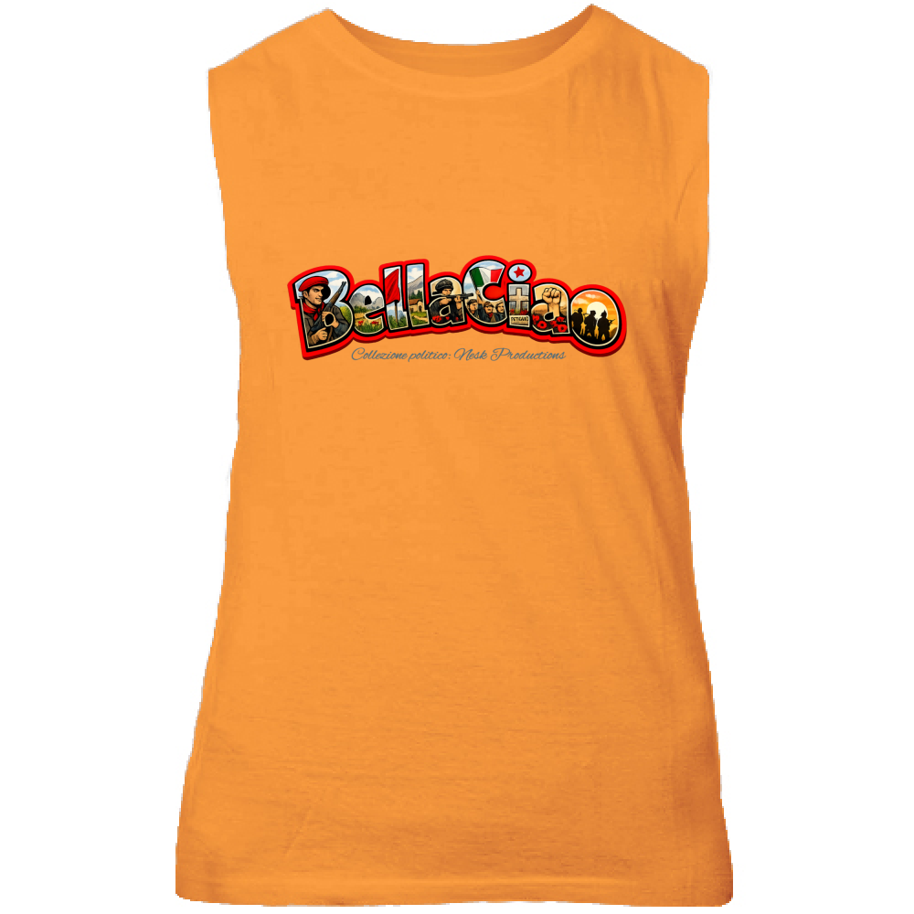 Canotta Unisex linea bella ciao