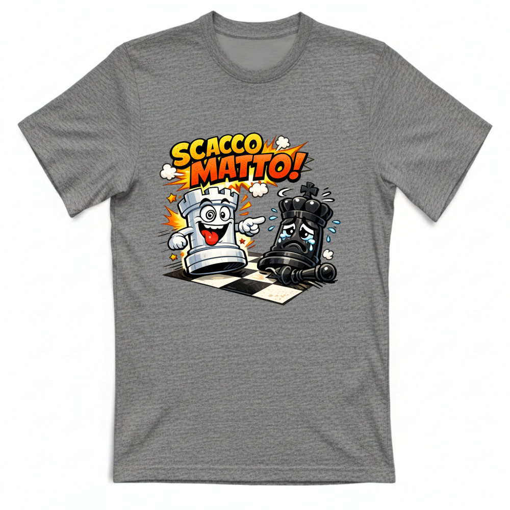 T-Shirt Bambino Linea scaccomatto
