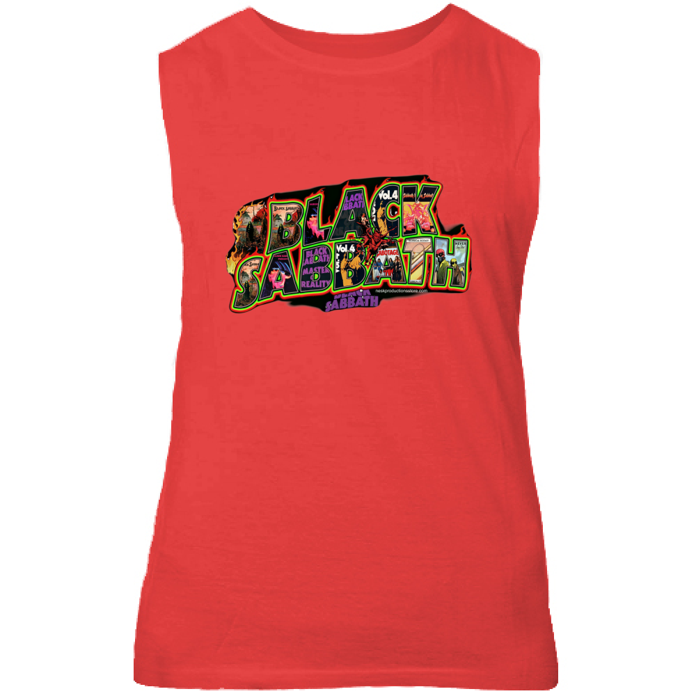 Canotta Unisex linea Black Sabbath A