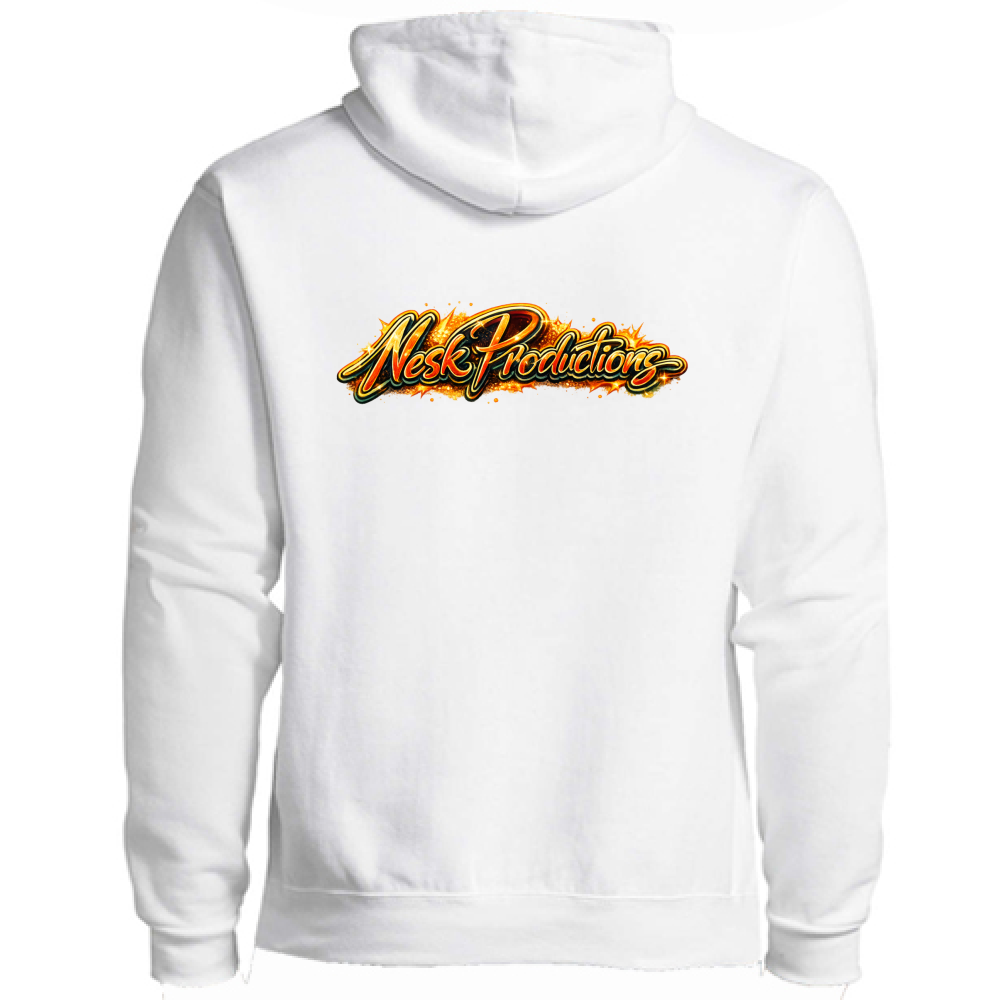 Felpa Premium Cappuccio Zip T-Shirt Verso un Mondo Migliore