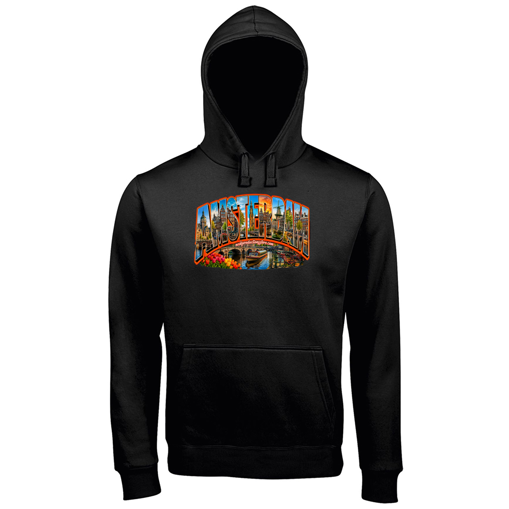 Hoodie Premium Men linea amsterdam