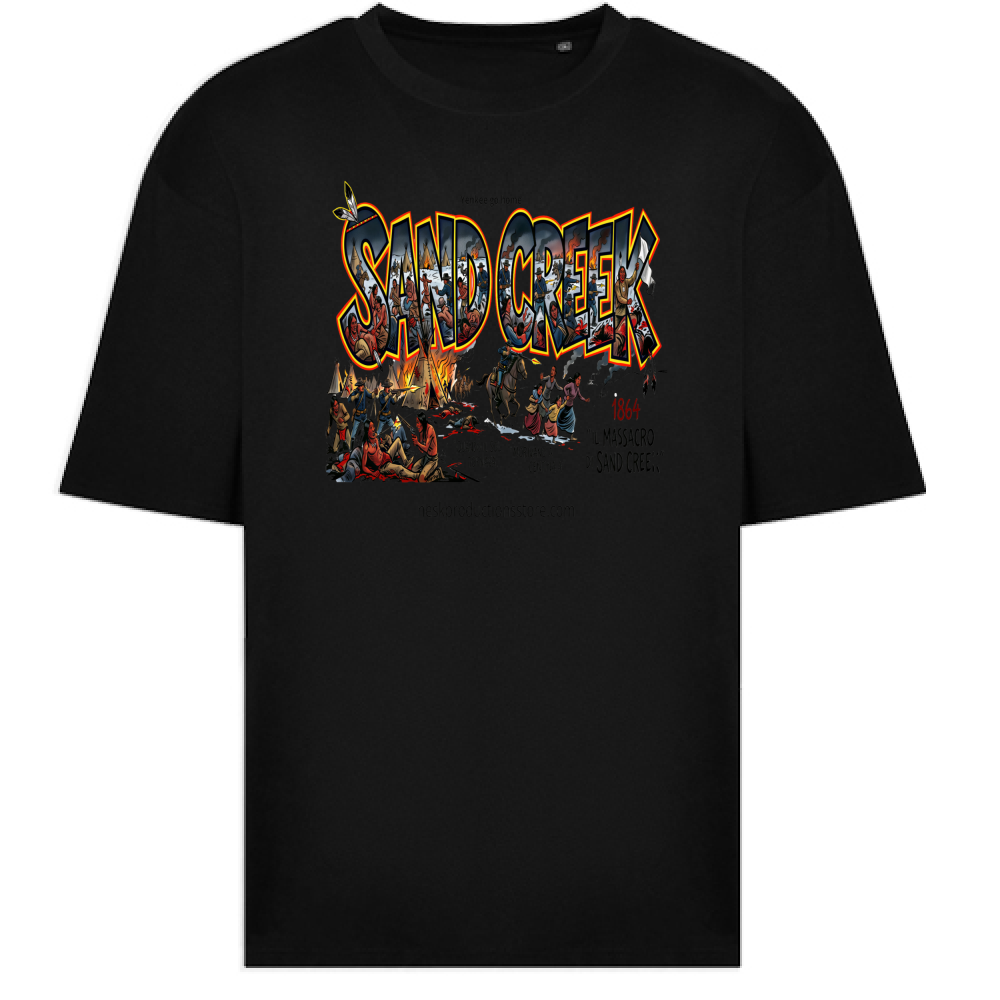 T-Shirt Oversize linea Sand Creek 1A