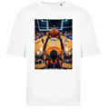 T-Shirt Oversize linea basket