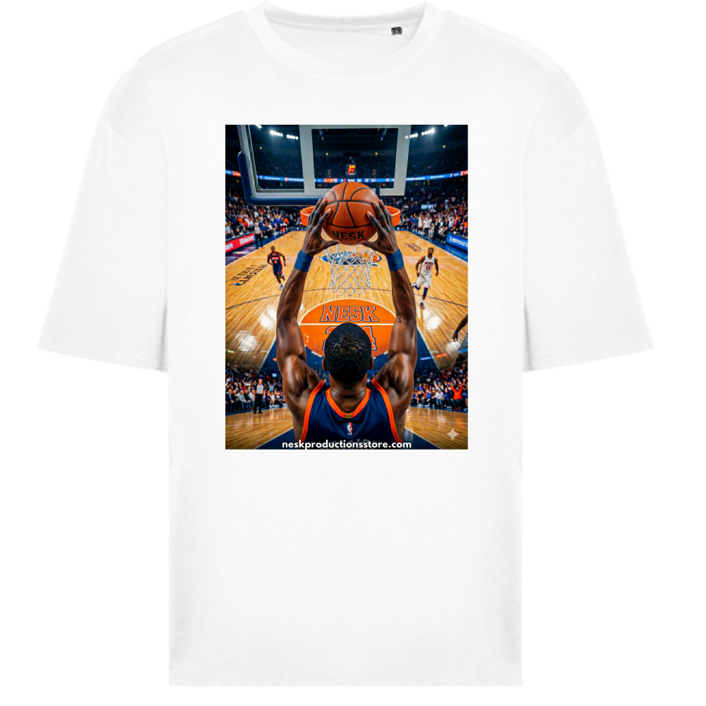 T-Shirt Oversize linea basket