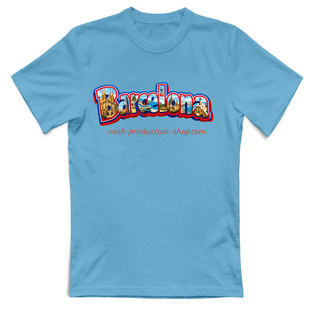 T-Shirt Bambino linea Barcellona