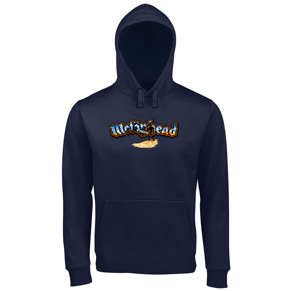 Hoodie Premium Men linea motorhead