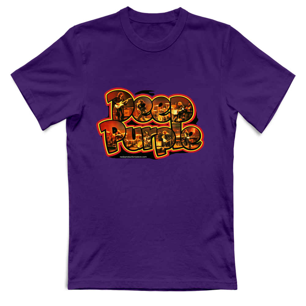 T-Shirt Bambino linea Deep Purple
