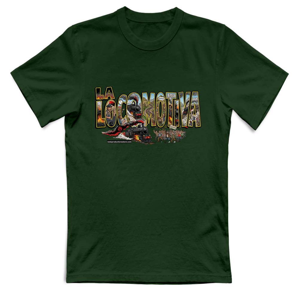 t-shirt-unisex-linea-la-locomotiva-a-1 – Nesk Productions