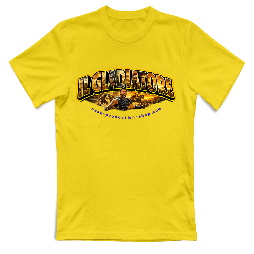 T-Shirt Unisex linea gladiatore