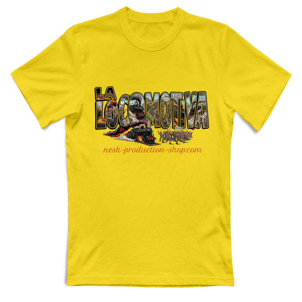 T-Shirt Unisex linea la locomotiva
