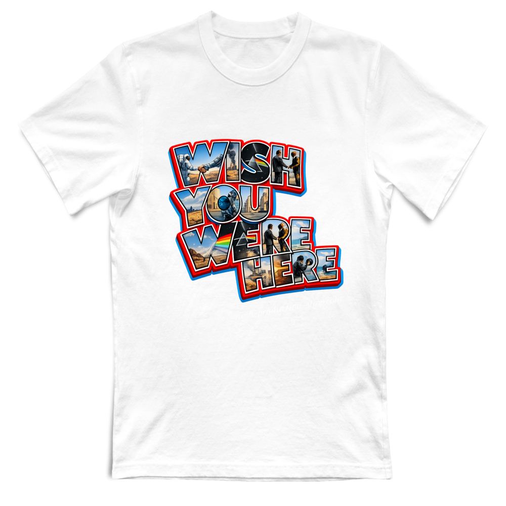 T-Shirt Unisex linea wish you were here
