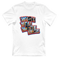 T-Shirt Unisex linea wish you were here