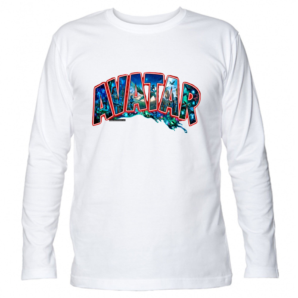 T-Shirt Unisex Manica Lunga Linea Avatar A