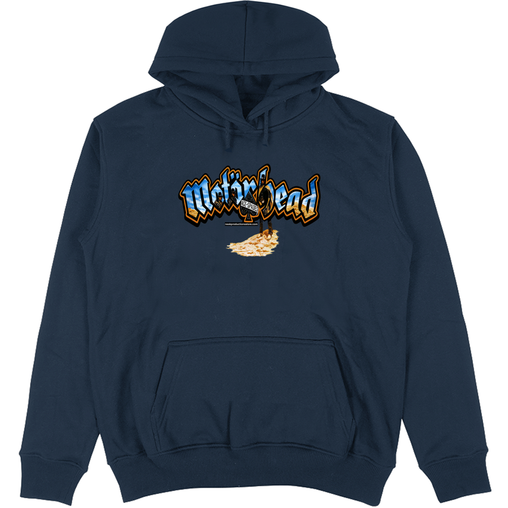 Felpa Unisex con Cappuccio linea Motorhead  A