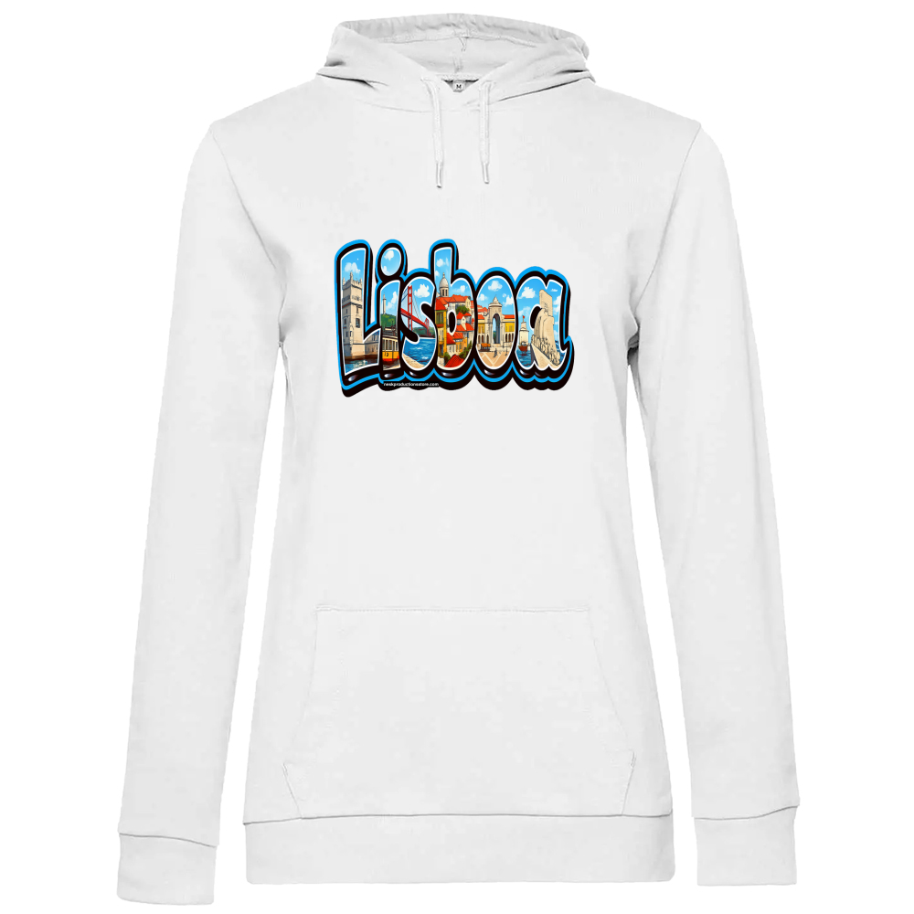 Hoodie Premium Women linea lisbona A