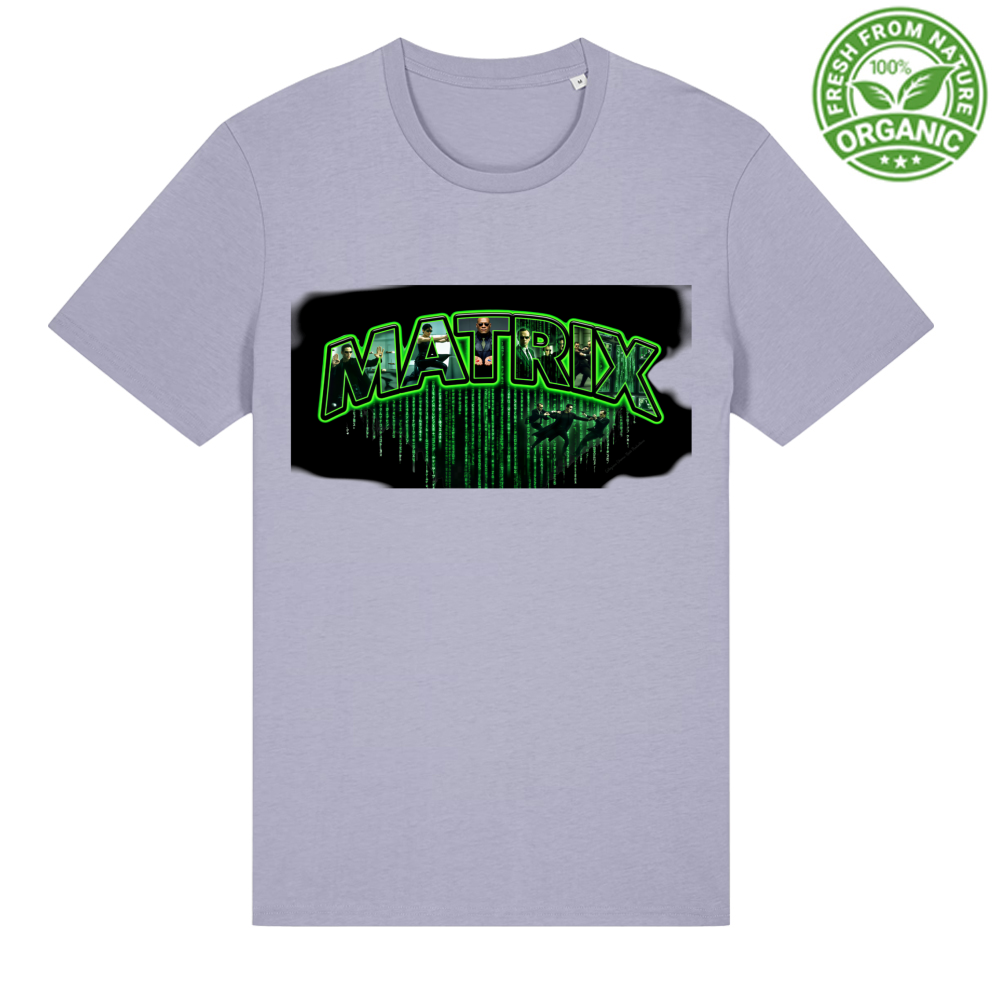 T-Shirt Unisex Organica linea matrix A