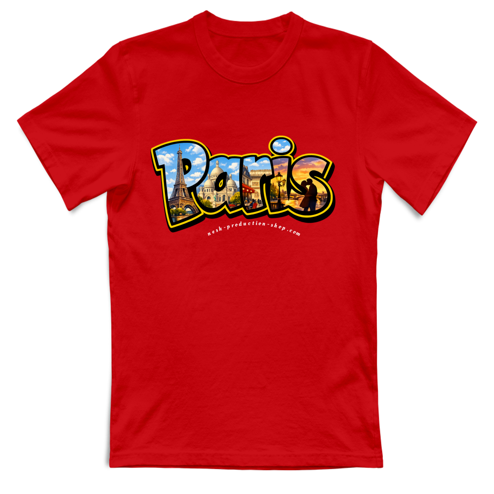 T-Shirt Bambino linea paris