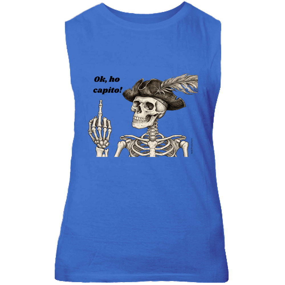 Canotta Unisex linea vaffa