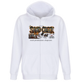 Felpa Premium Cappuccio Zip linea sand creek