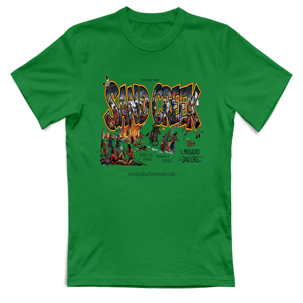 T-Shirt Unisex linea Sand Creek 1A