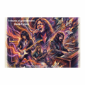 Canvas tributo ai Deep Purple 2 – Stampa su tela 45×30