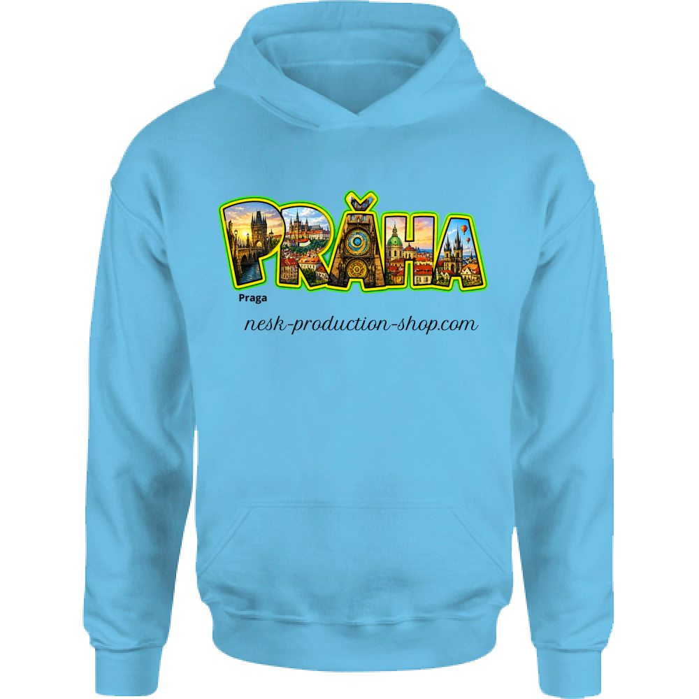 Felpa Bambino con Cappuccio linea praga