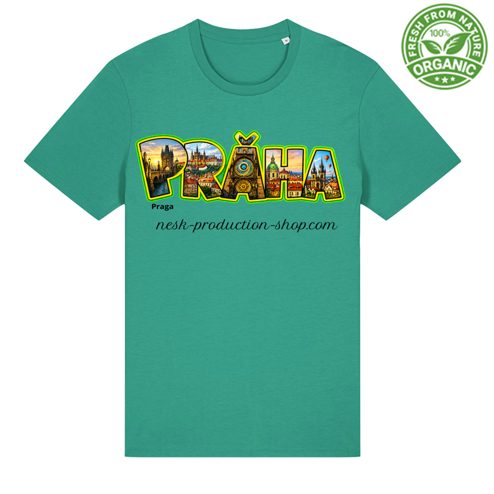T-Shirt Unisex Organica linea praga