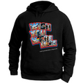 Felpa con Cappuccio Unisex Large linea wish you were here