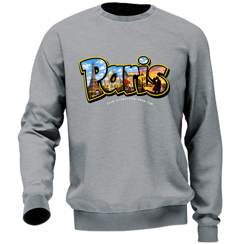 Felpa Unisex linea paris
