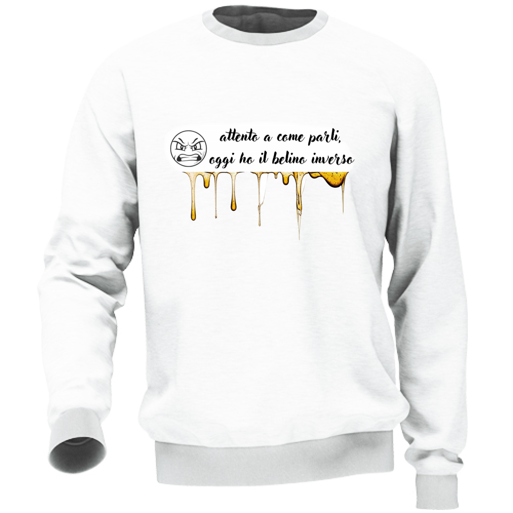 Felpa Unisex linea inverso
