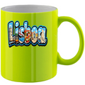 Tazza Fluo linea lisbona A