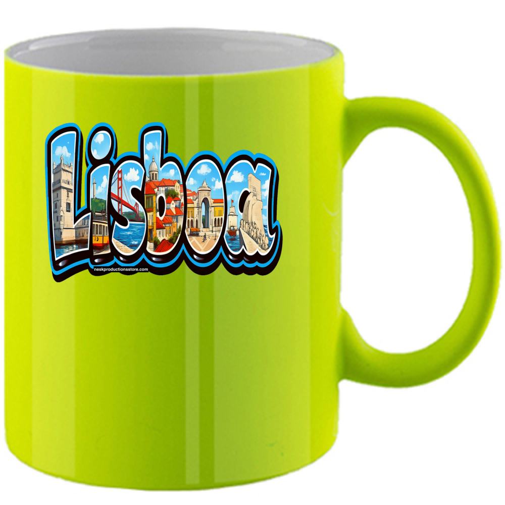 Tazza Fluo linea lisbona A