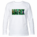 T-Shirt Unisex Manica Lunga linea matrix C