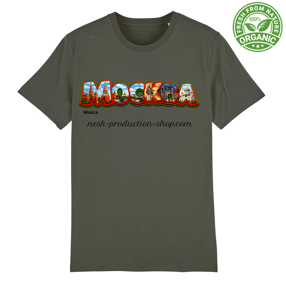 T-Shirt Unisex Premium Organic linea mosca
