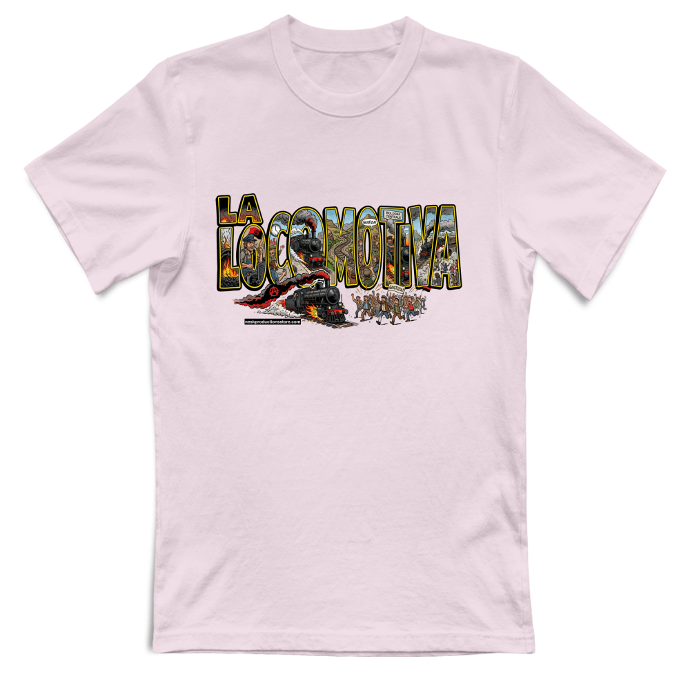T-Shirt Bambino linea la locomotiva A
