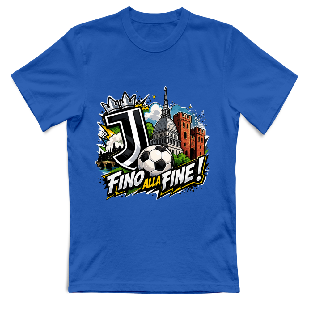T-Shirt Bambino linea Juve fino alla fine