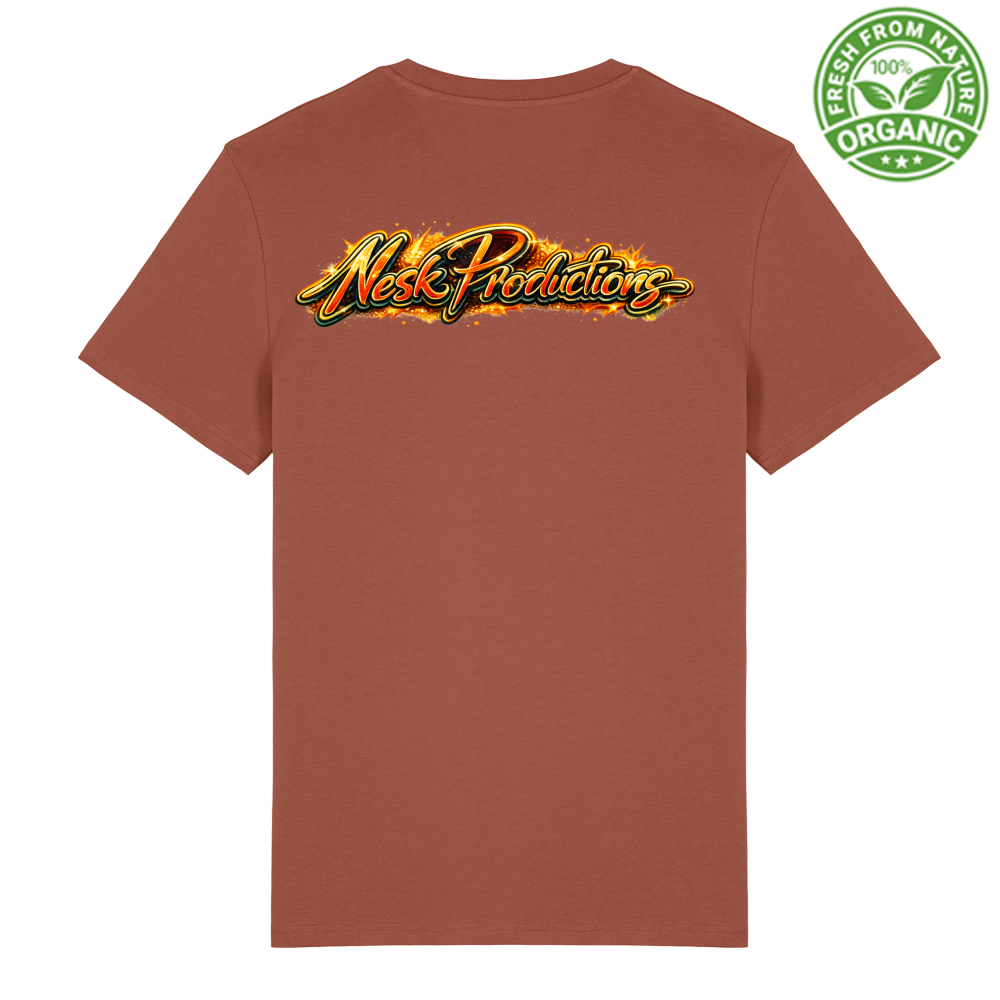 T-Shirt Unisex Organica T-Shirt Verso un Mondo Migliore