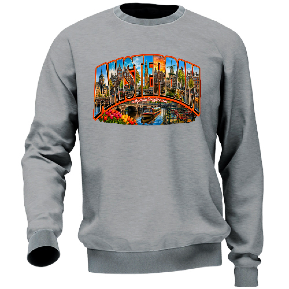 Felpa Unisex linea amsterdam