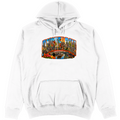 Felpa Unisex con Cappuccio linea amsterdam