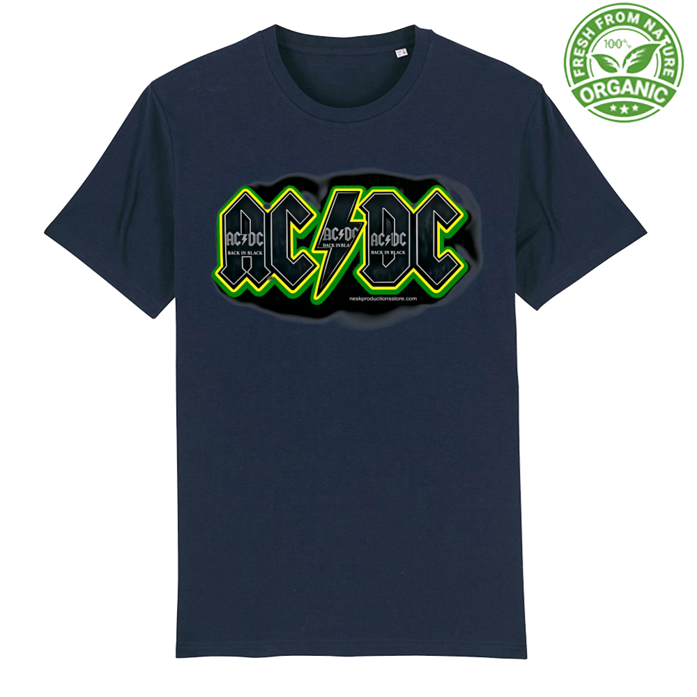 T-Shirt Unisex Organica linea AC/DC   A