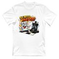 T-Shirt Bambino Linea scaccomatto