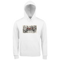 Hoodie Premium Men linea antifa