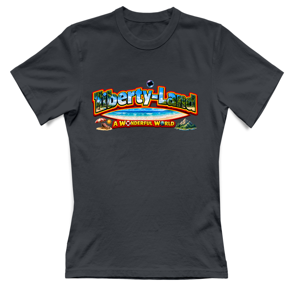 T-Shirt Donna Maglietta Verso un Mondo Migliore e Oltre