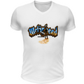 T-Shirt Unisex Scollo V linea Motorhead  A