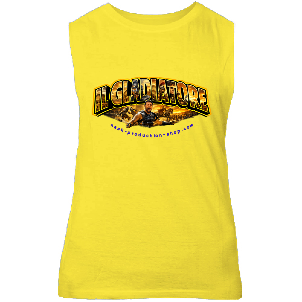 Canotta Unisex linea gladiatore